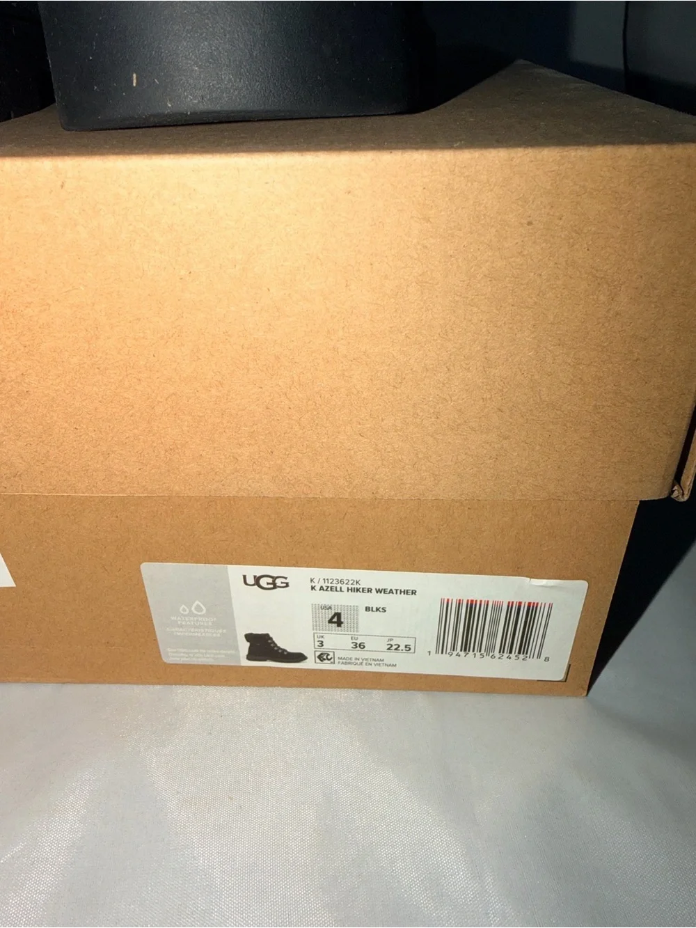 UGG warm faux